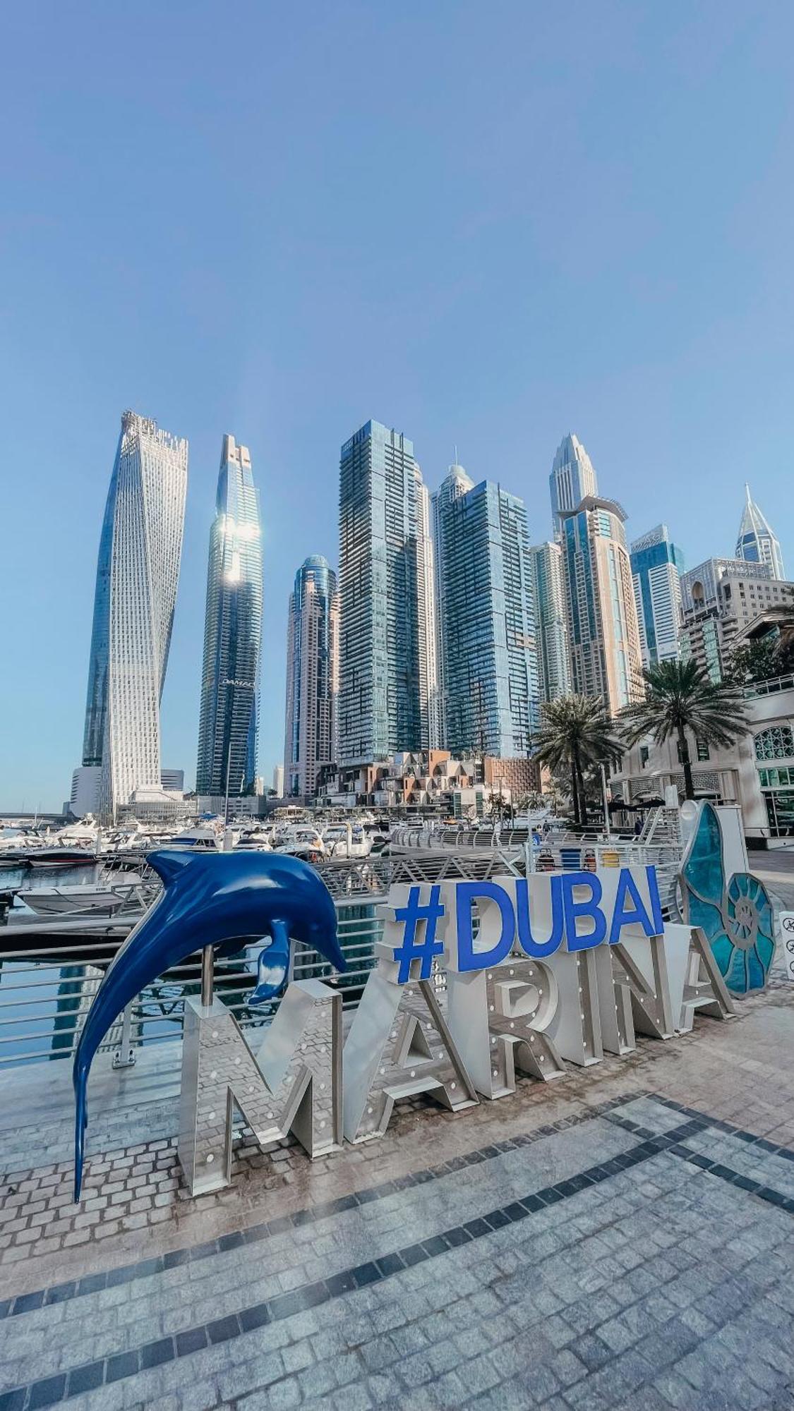 Aparthotel Savor Marina Views From The 64Th Floor à Dubaï Extérieur photo